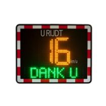 Snelheidsdisplay Dank u € 2.795,00 – € 3.177,50