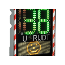 I-Safe 2 – Display snelheid en extra tekst 