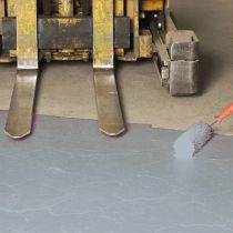 PROline-paint antislip markeerverf voor bedrijfsvloeren, inhoud 5 liter, kleur zilvergrijs