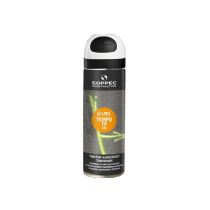 Tijdelijke markeringsverf Wit