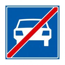 Verkeersbord G07, Einde autoweg