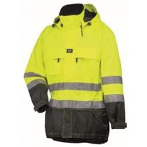 Helly Hansen 71374 Potsdam parka fluor geel/zwart
