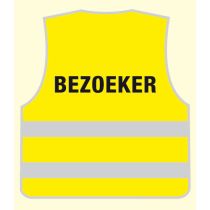 Veiligheidsvest BEZOEKER