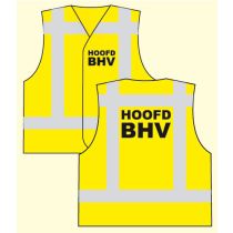 Veiligheidsvest hoofd BVD