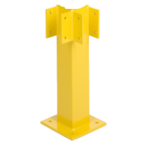 Leuning hoekstaander voor buiten, lengte 50 cm