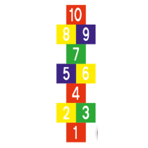 DecoMark hinkelbaan 1 - 10