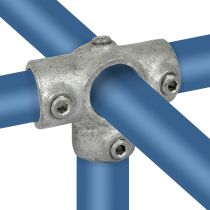 T-Stuk met zij-uitgang (Type 24)