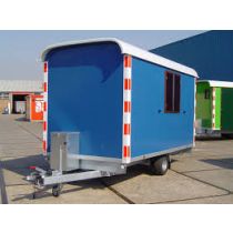 Schaftkeet markering