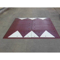 Berlijns kussen 300 x 180 x 6,5 cm