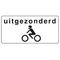 Onderbord OB56, uitgezonderd motoren