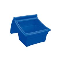 Winterpakket C, 1 zoutbak 100 kg, 1 grote handschep, 4 zakken strooizout van 25 kg en een strooiwagen 45 liter