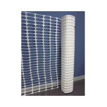 Afzetnet HDPE Medium 50 x 1 meter, 150 gram/m2, kleur wit