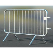 Dranghek gegalvaniseerd, 200 x 109 cm (l x br)