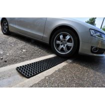 Kunststof opvul strook voor toepassing in molgoot, afmeting 300 x 25 x 2,2 cm