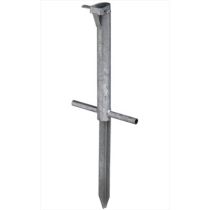 Grondpot met spieverbinding