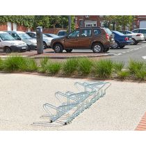 Verzinkt fietsenrek 20 fietsen, face to face