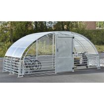 Fietsenstalling overdekt voor 12 fietsen