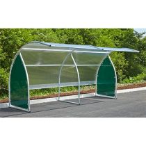 Fietsenstalling overdekt voor 12 fietsen