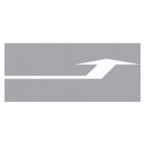 Pijl linksafslaand 500 cm