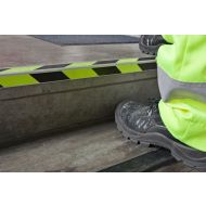 Trapneus anti-slip aluminium fotoluminescerend