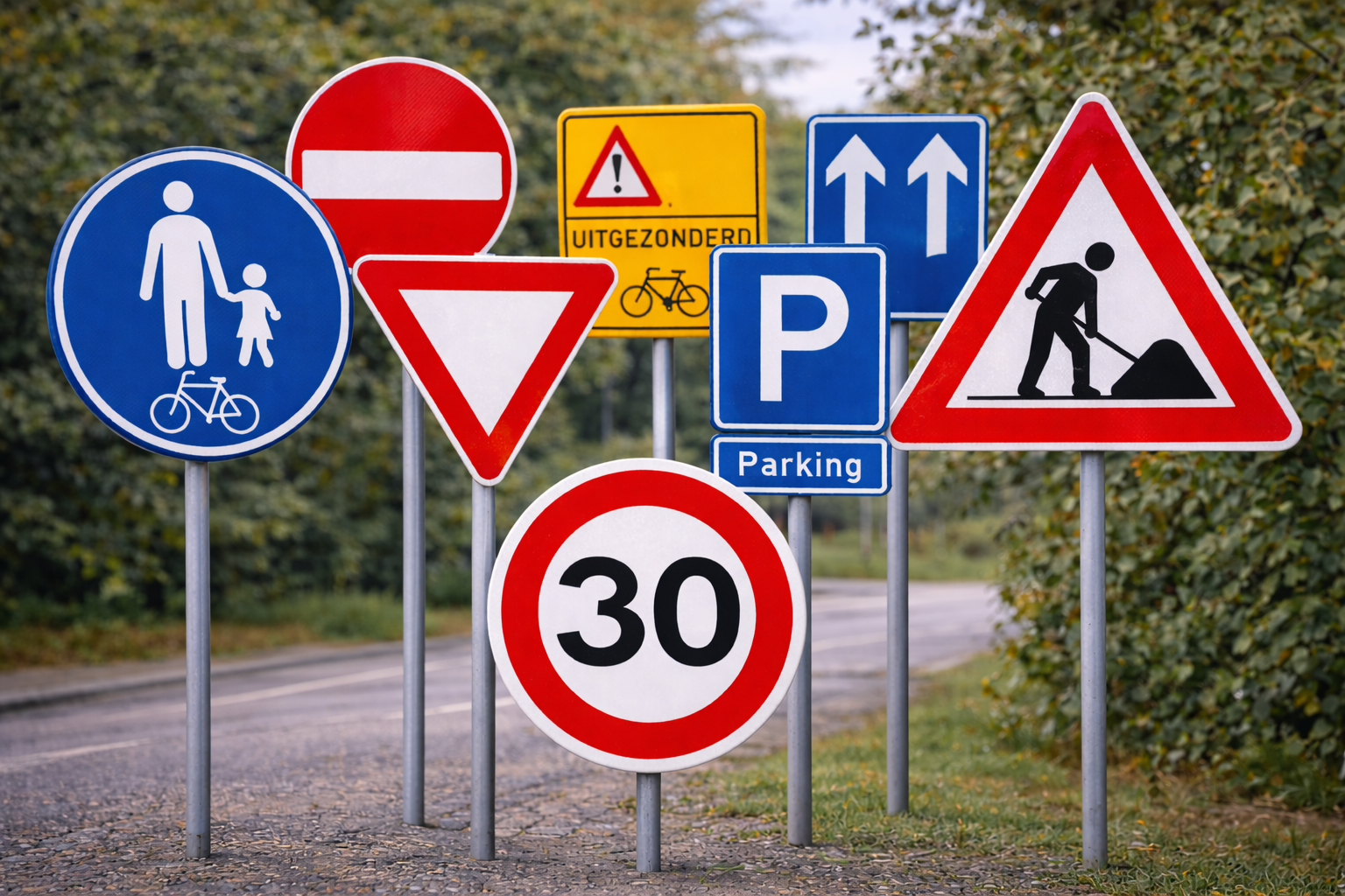 Verkeersborden