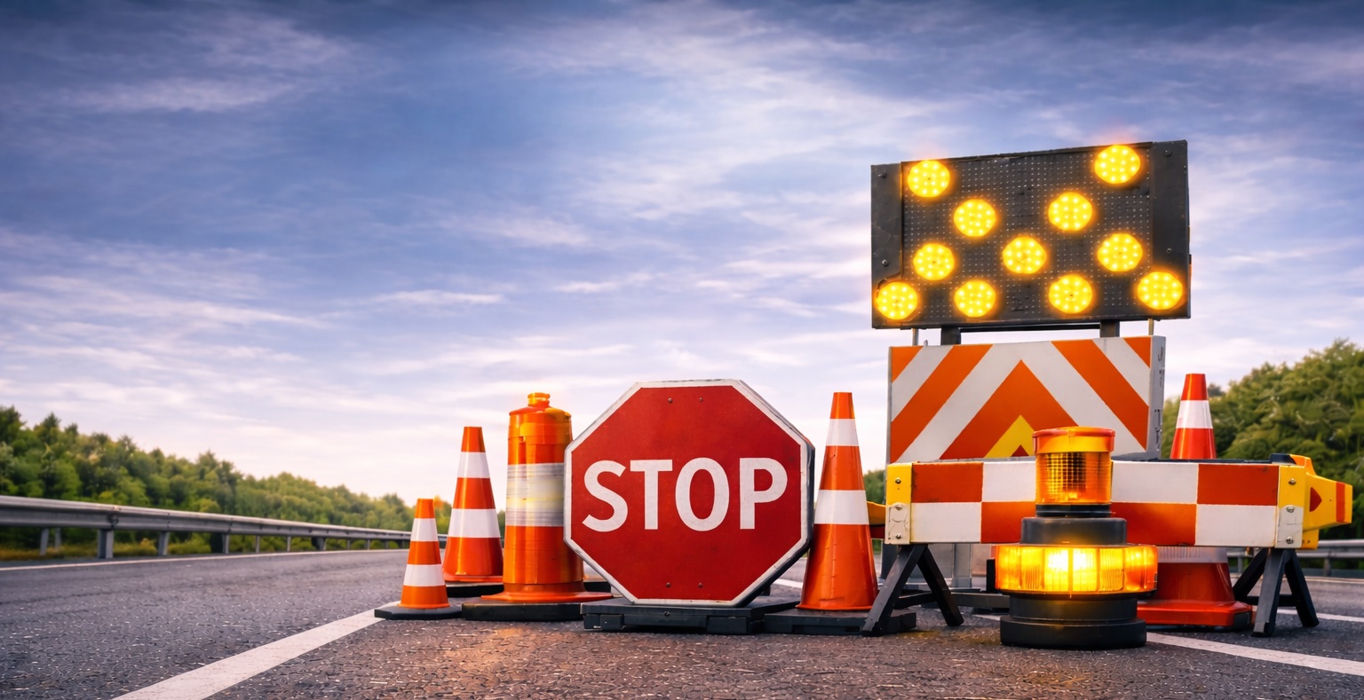 Wegafzetting en signalering